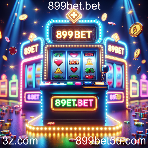 Descubra o Mundo das Máquinas no 899bet.bet